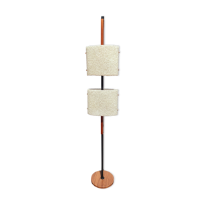 Lampadaire totem vintage années