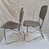 Pair of Aluflex chairs