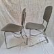 Pair of Aluflex chairs