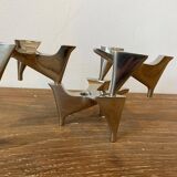 3 Vogelflug Hammonia modular candlesticks, 1970