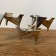 3 modular Vogelflug Hammonia candlesticks, 1970
