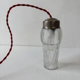 Old vintage portable lamp