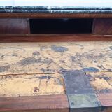 Louis Philippe mahogany secretary chest of drawers