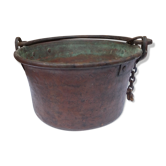 Copper cauldron