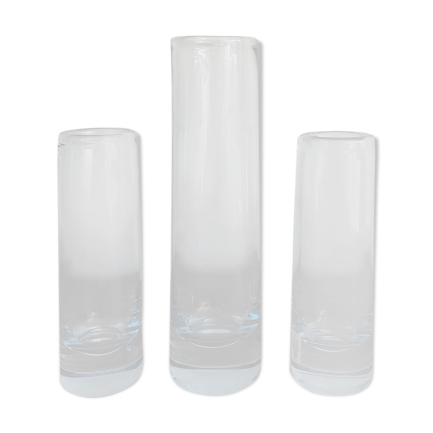 Vases scandinaves par Per Lütken pour Holmegaard 1960s,