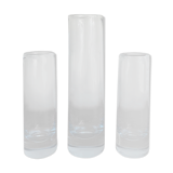 Scandinavian vases by Per Letken for Holmegaard 1960s,