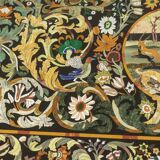 Dining table in "scagliola" and wrought iron. 1950s.