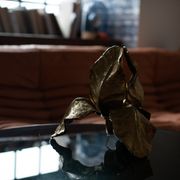 Iris table lamp by Christiane Charles for Maison Charles