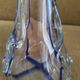 Art vase in blown glass by Jerzy Sluczan Orkusz for Tarnowiec 1970
