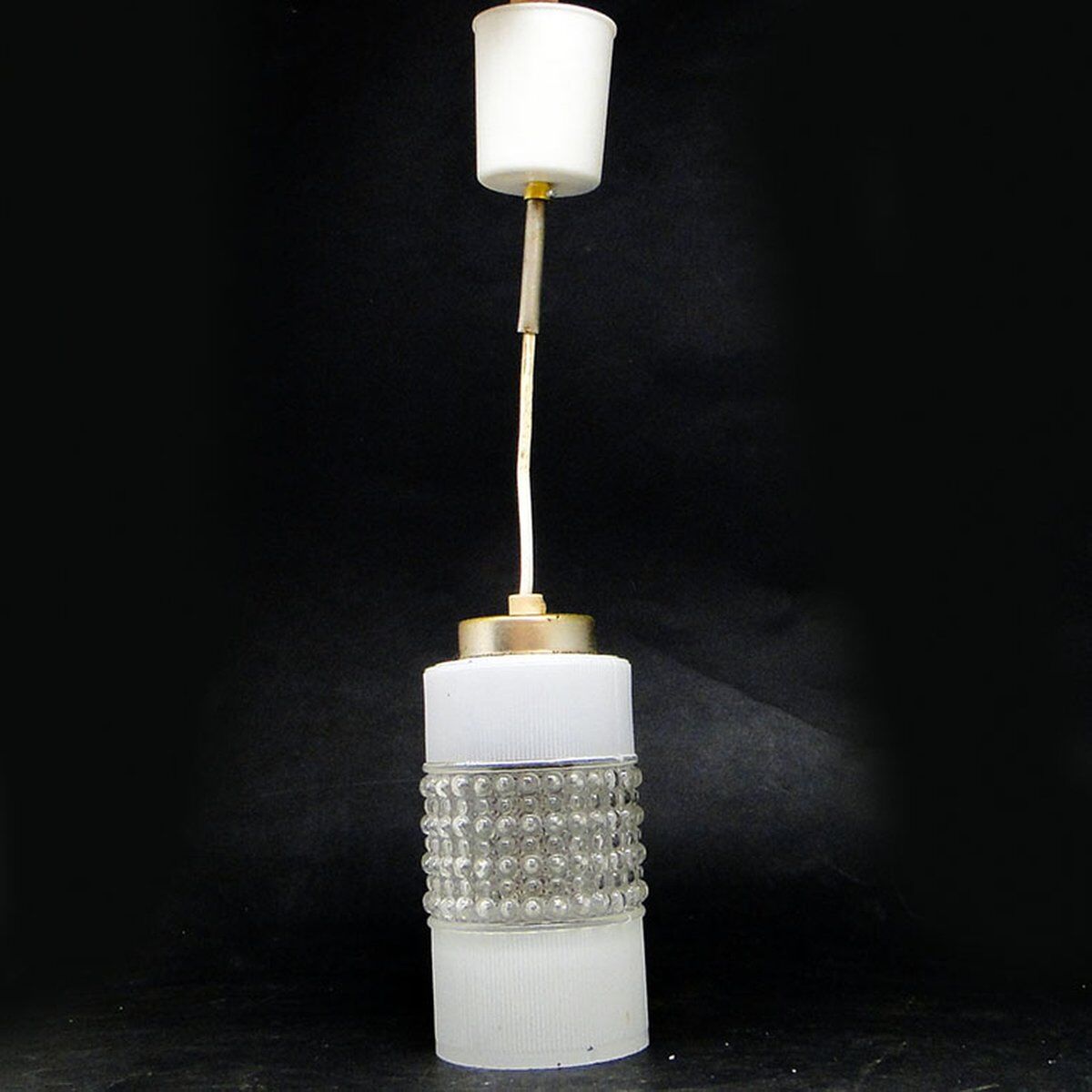 Vintage pendant lamp from Polam, Poland, 1970s