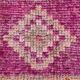 Pink Orange Turkish Runner Rug 100x302Cm