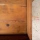 Small walnut table from the 19th century.