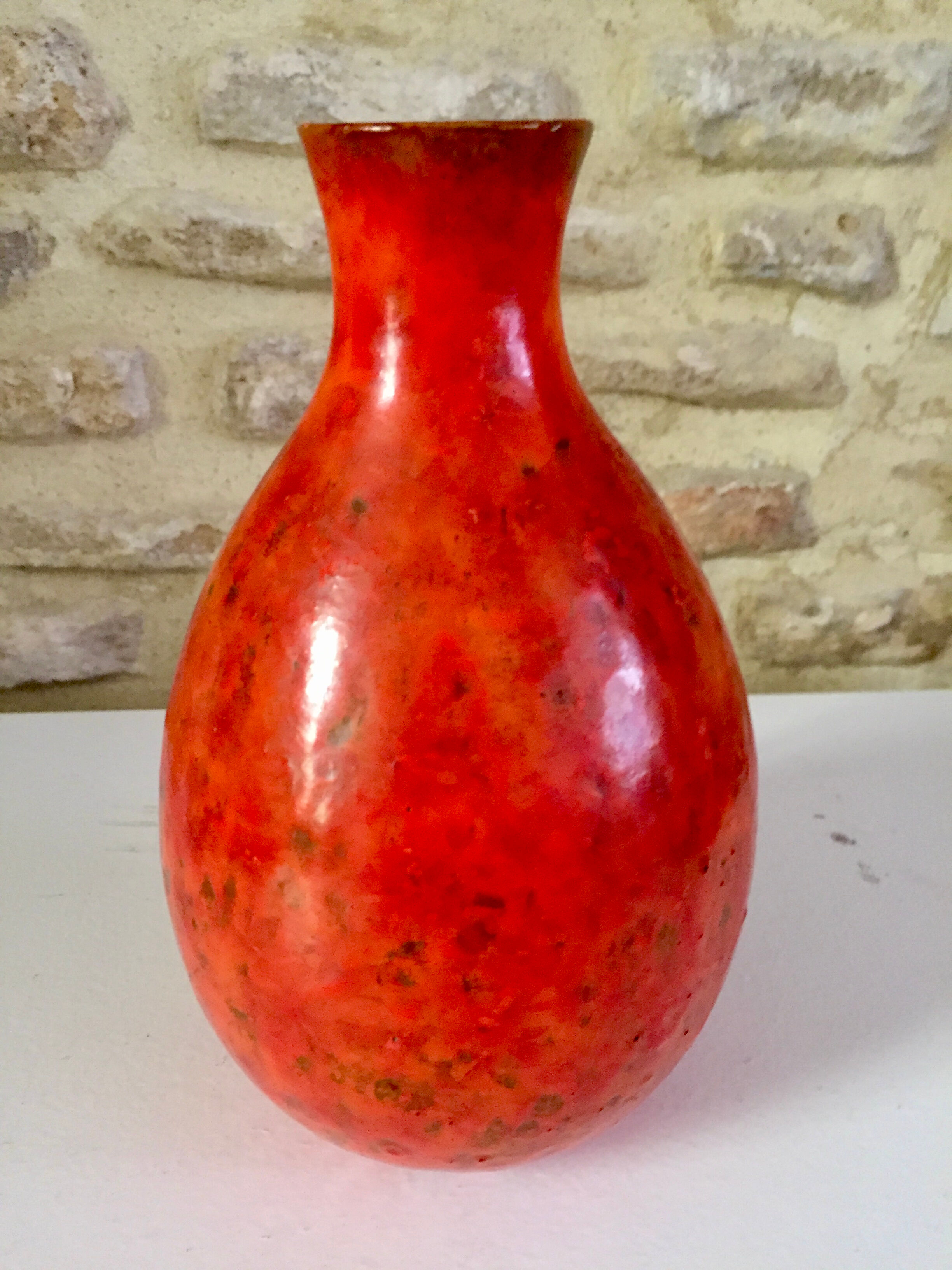 MARCELLO FANTONI VASE " GOURD "
