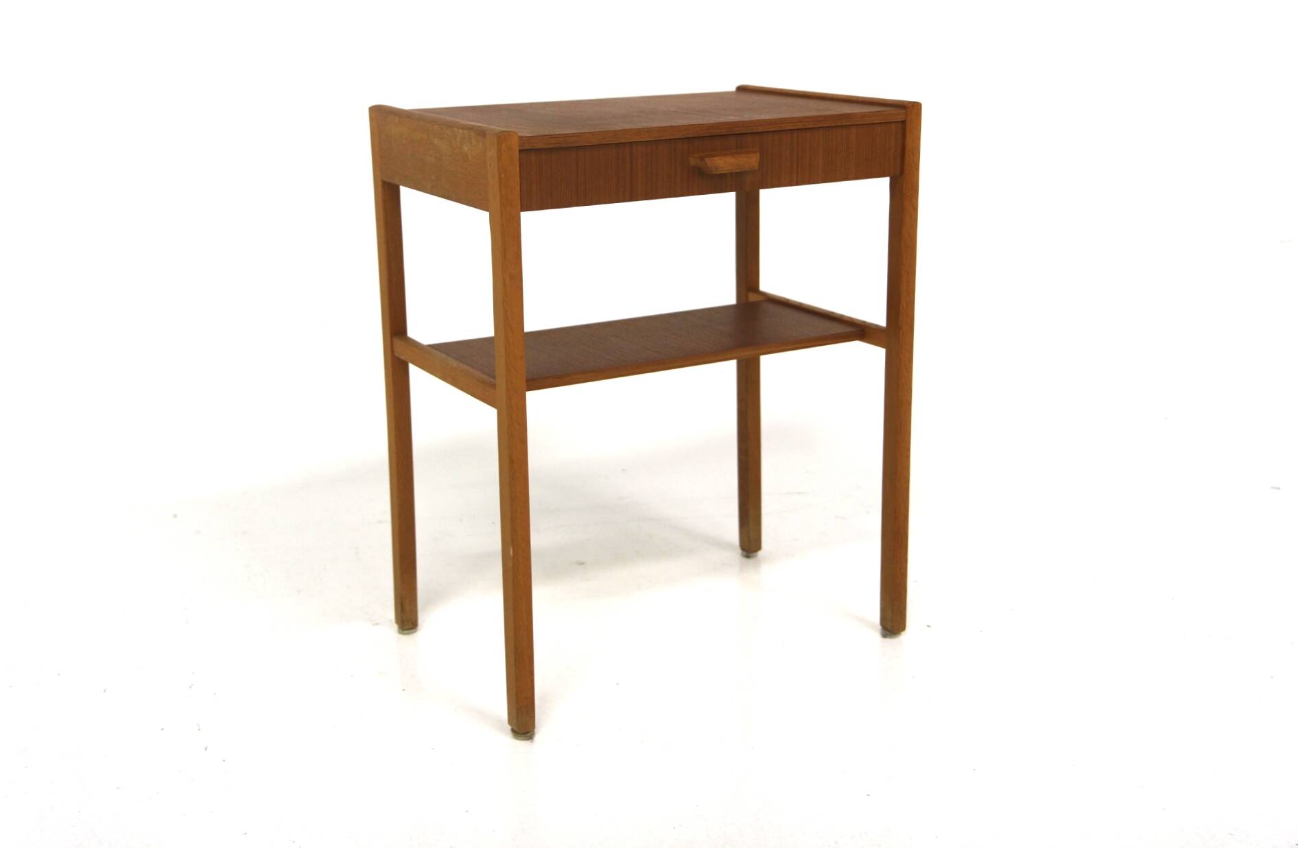 Scandinavian bedside table in teak, Sweden, 1960