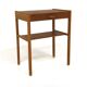 Scandinavian bedside table in teak, Sweden, 1960