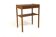 Scandinavian bedside table in teak, Sweden, 1960
