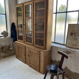 Napoleon oak and pine library