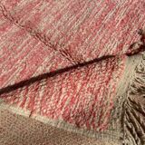 Handmade pure wool rug, size 100 x 200 cm