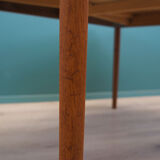 Teak table, Danish design, 1970s, production: Denmark