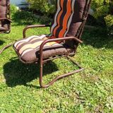 Fauteuils de jardin vintage