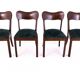 Art Deco table set, Poland, 1930s. After renovation.