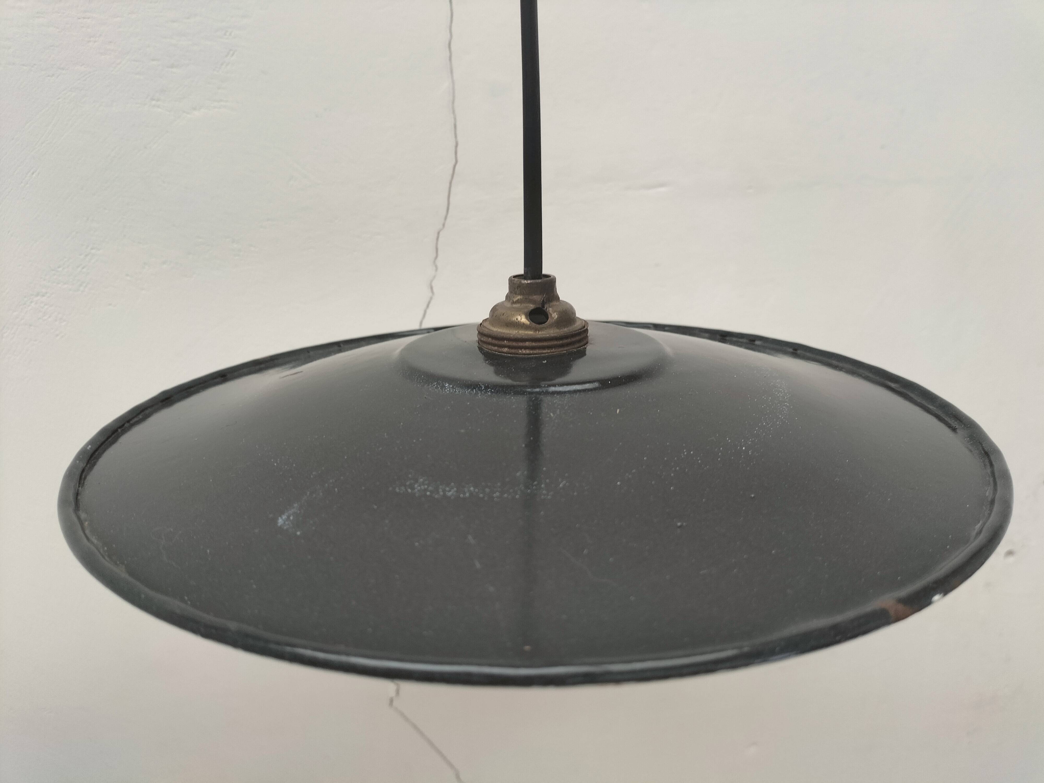 Suspensions tôle émaillée