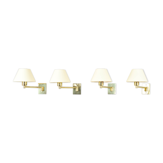 Sconce by George W. Hansen for Metalarte