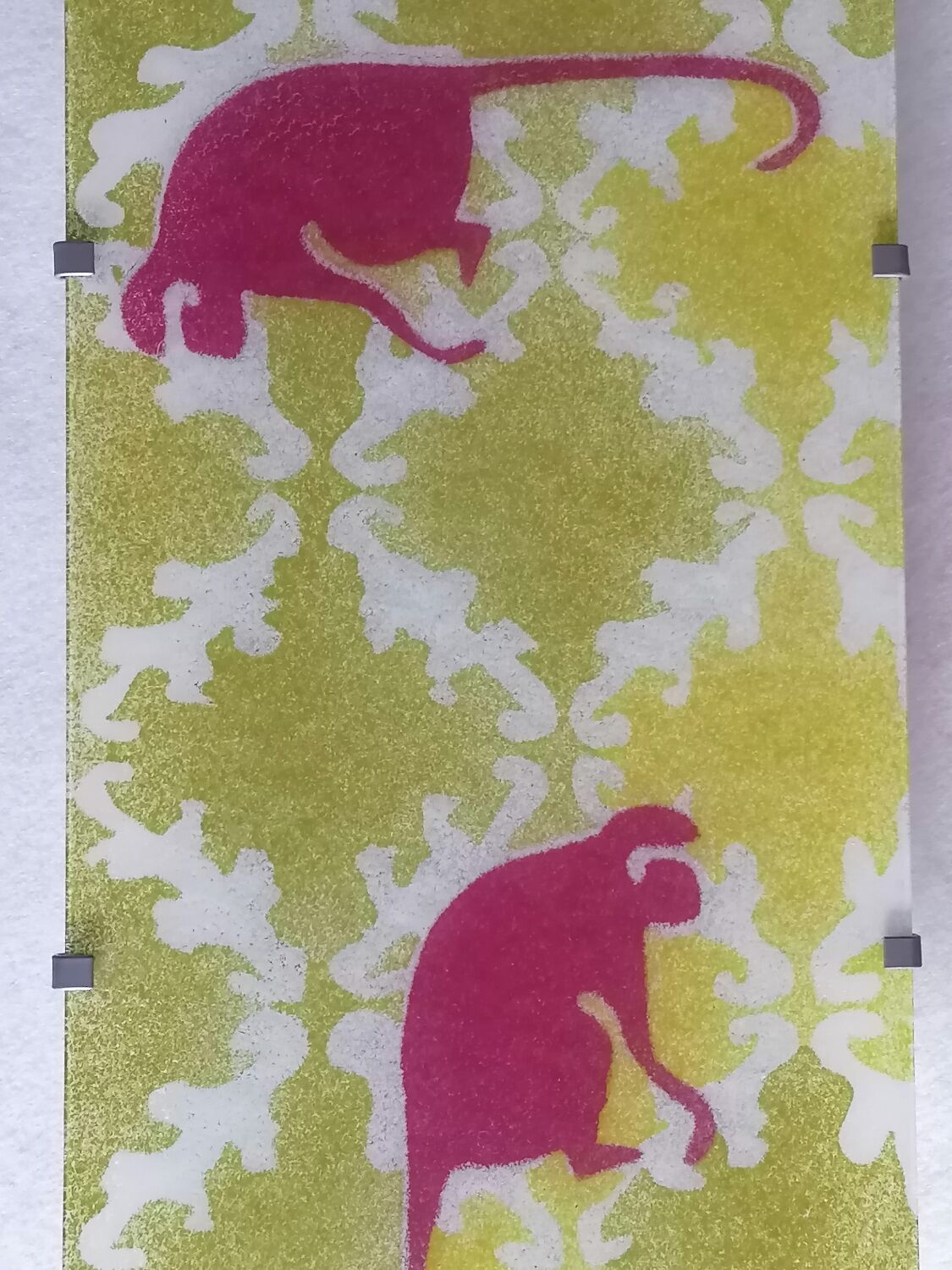 Wall lamp gyllen monkeys jungle spirit