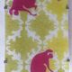 Applique gyllen singes esprit jungle