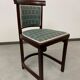 Armchair pair no. 423 by Josef Hoffmann for J&J Kohn