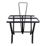 Wrought iron magazine rack