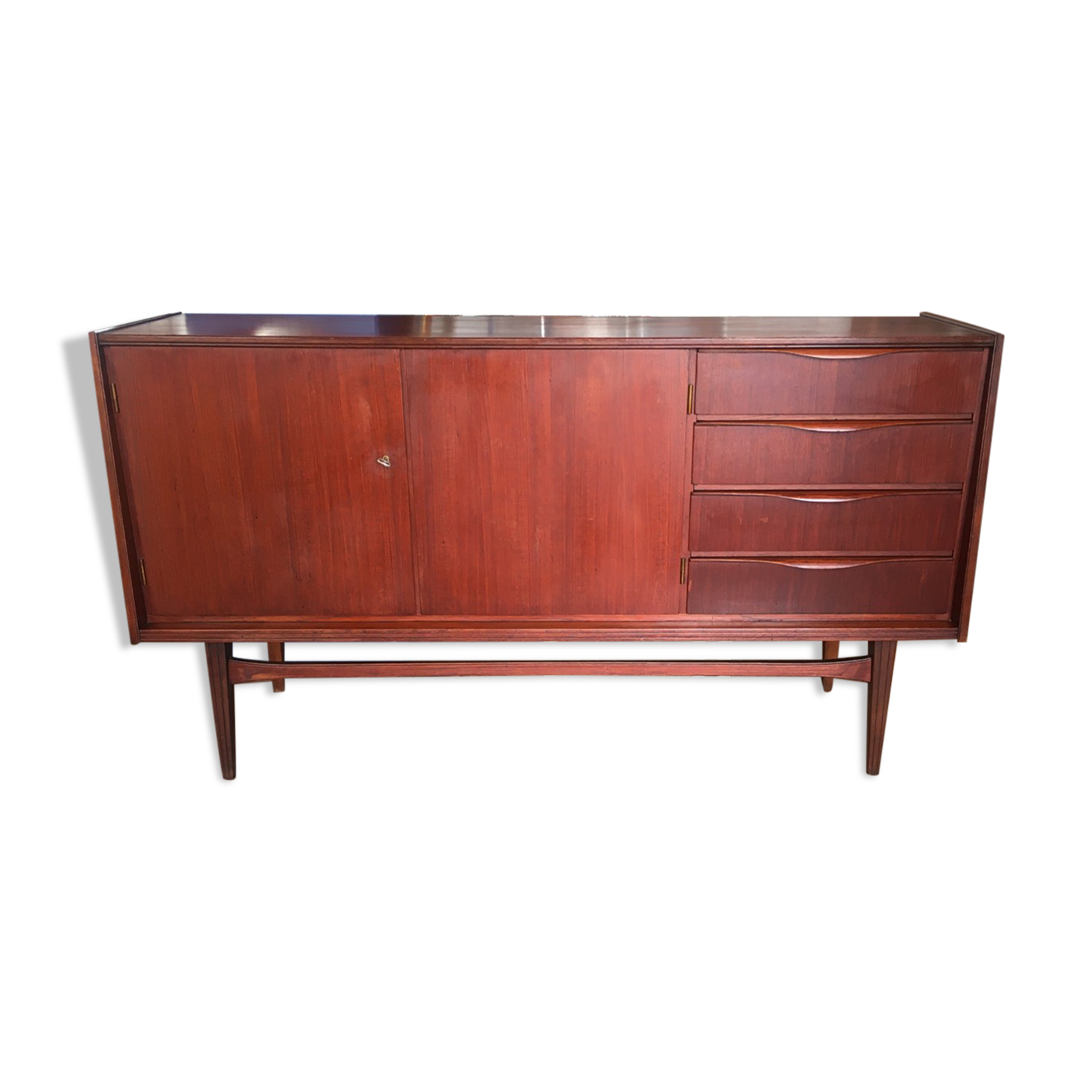 Teak Enfilade, 1960s