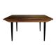 Scandinavian table in rosewood
