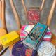 Vintage metal box "thermal soap"