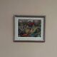 Swedish Oil on Canvas – “Cottage with a Red Roof” by Nils Grahmstad