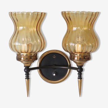 Italian wall lamp from the 1950s