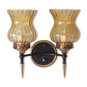 Italian wall lamp from the 1950s