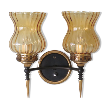 Italian wall lamp from the 1950s