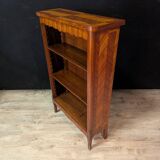 Louis XV Style Marquetry Bibus