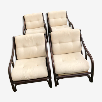 Series 4 rattan chairs