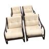 Series 4 rattan chairs