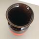 Fat lava multi-color 239-41 vase made by Scheurich, 1970s