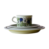 Set coffee cup by Arabia Finland, the 70s