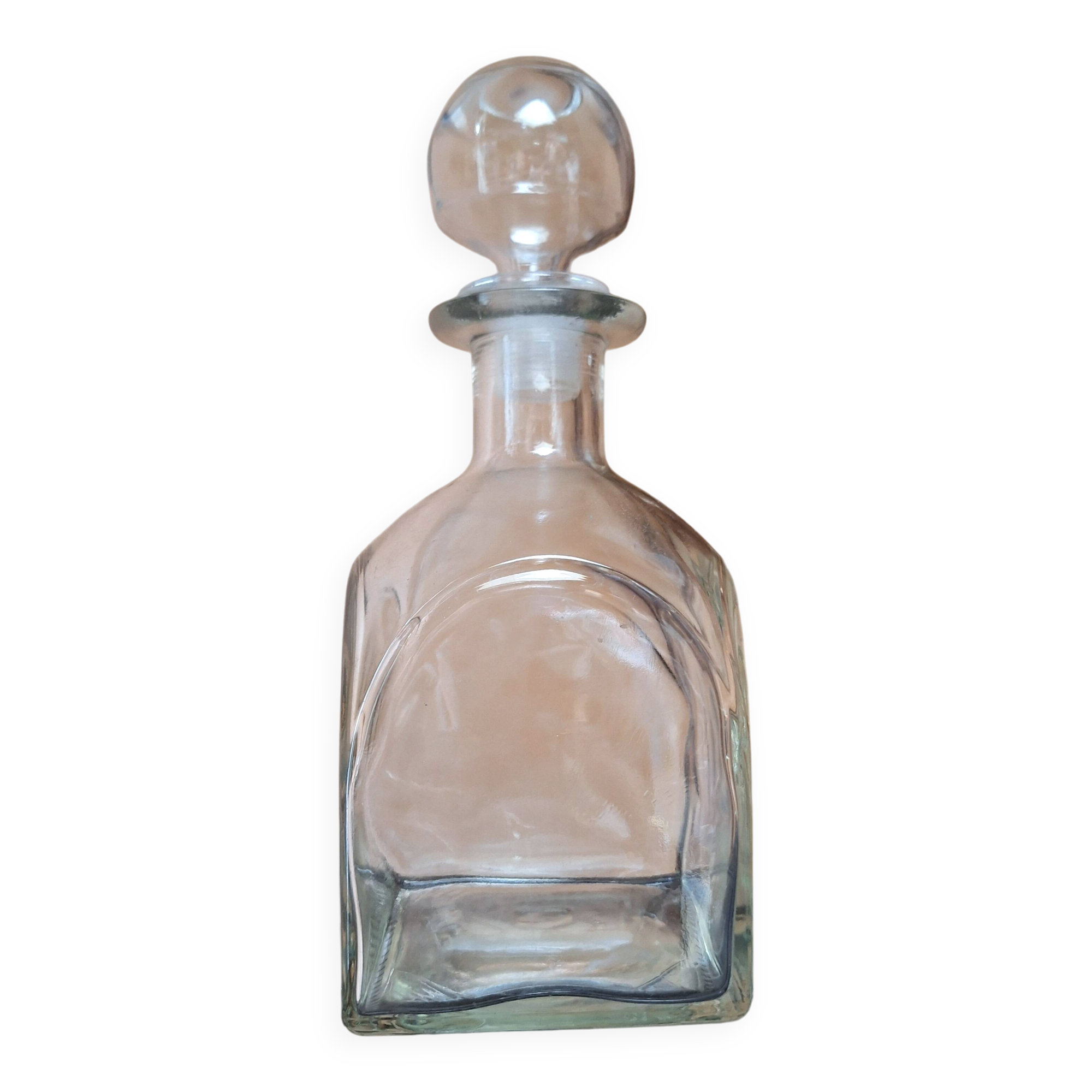 Carafe en verre 0,7 l carrée