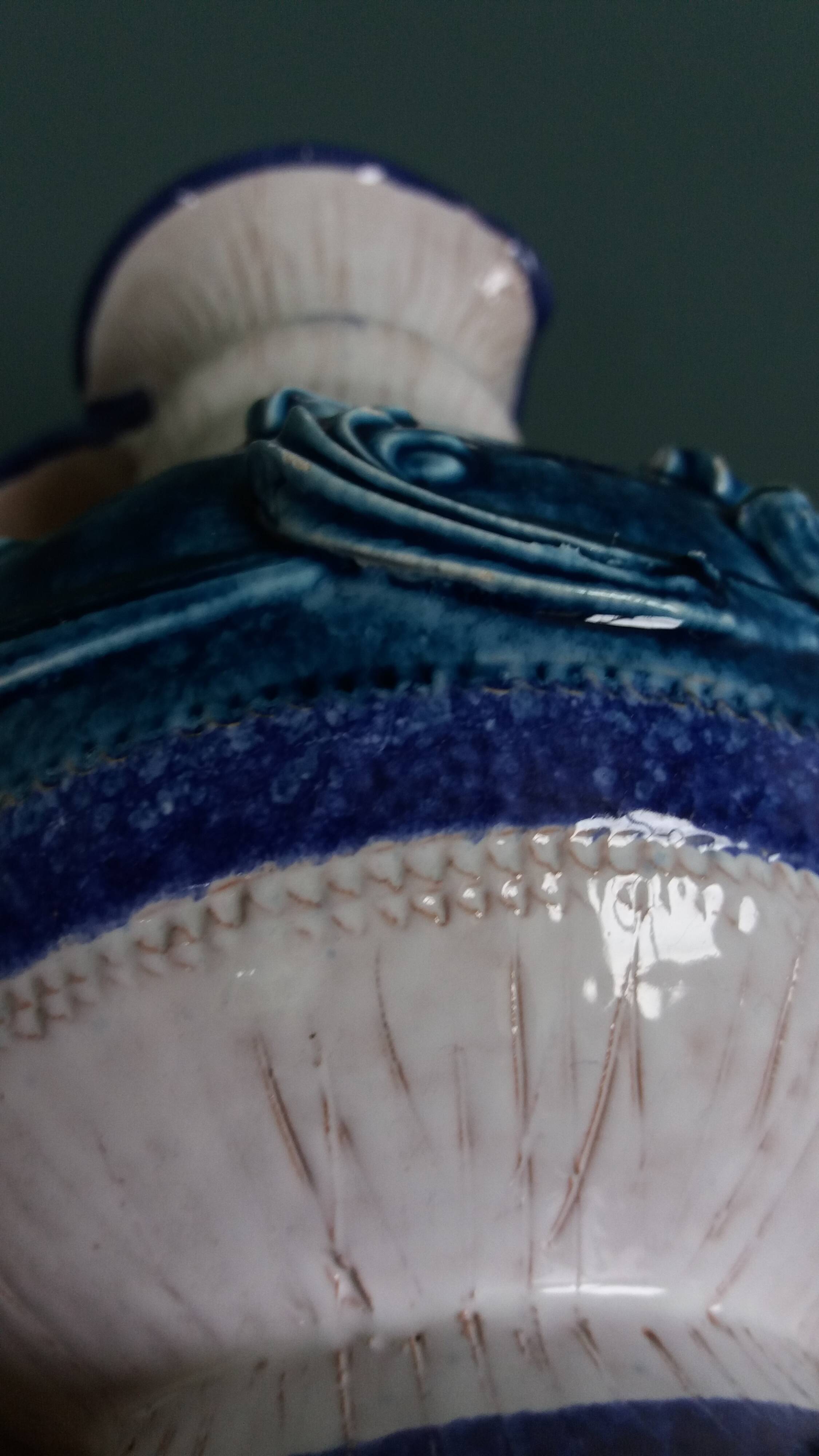 Vase pitcher by Nedo Scappini, New Renaissance, Italy