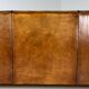 Art deco sofa sheep’s leather