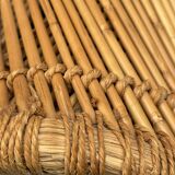 Mid-Century Rope Pouf