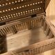 Small cane chest