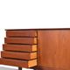 Mid-Century Teak Sideboard by Fredrik A. Kayser, Norway, 1960s.