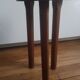 Wooden milking tabpuret